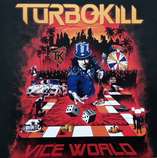 Turbokill - Vice World - Mint (M) - Vinyl,CD,All Media