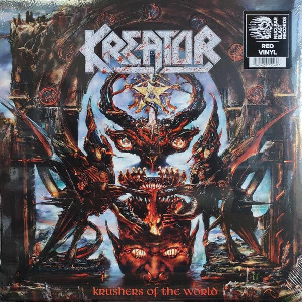 Kreator - Krushers Of The World - Mint (M) - Vinyl