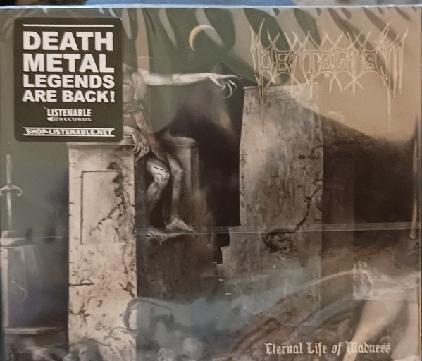 Pentagram (3) - Eternal Life Of Madness - Mint (M) - CD
