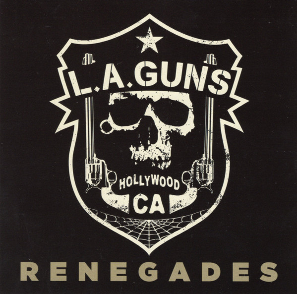 L.A. Guns* - Renegades - Near Mint (NM or M-) - CD