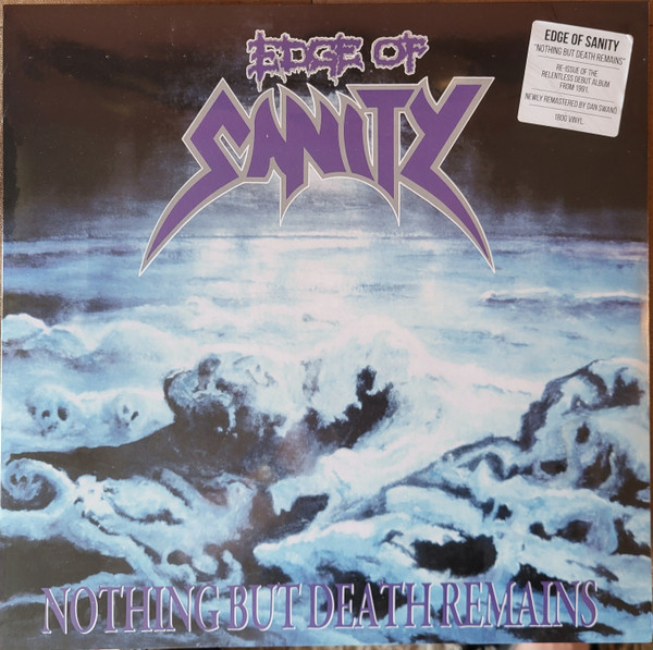 Edge Of Sanity - Nothing But Death Remains - Mint (M) - Vinyl