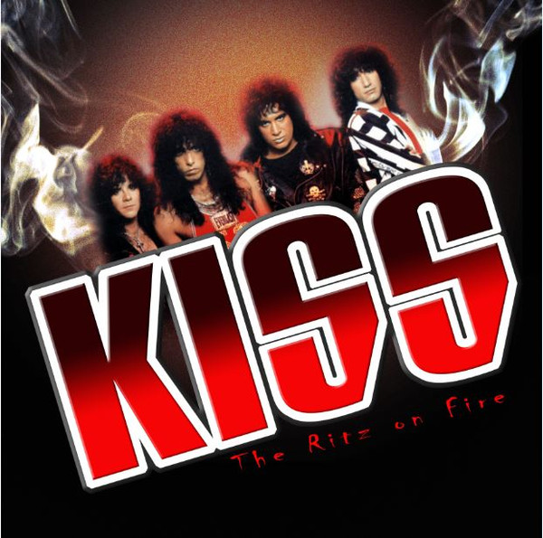 Kiss - The Ritz On Fire - Live 1974 - Mint (M) - Vinyl