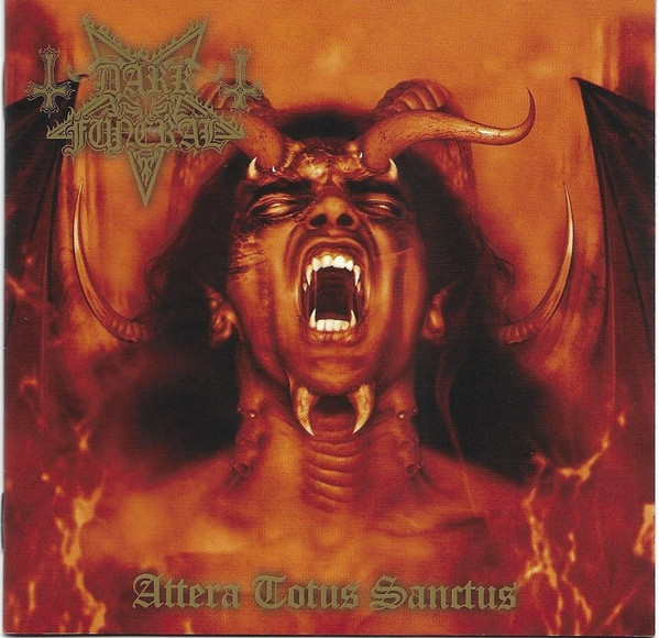 Dark Funeral - Attera Totus Sanctus - Mint (M) - CD