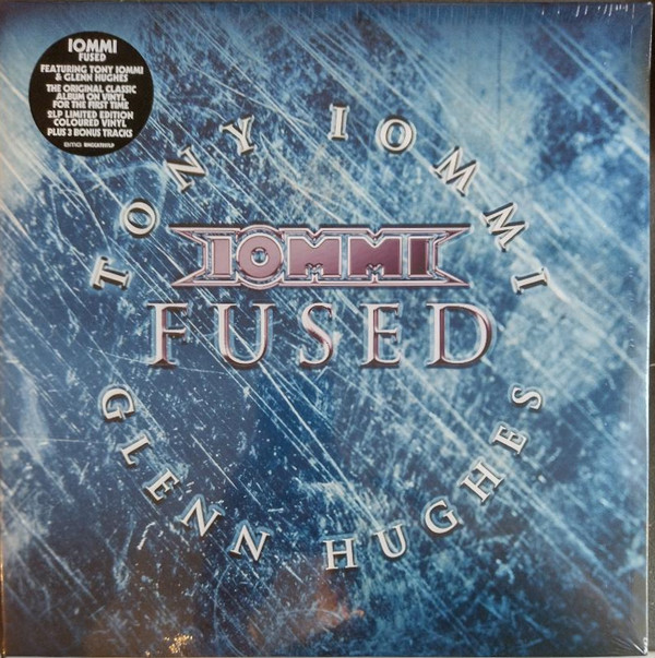Tony Iommi, Glenn Hughes - Fused - Mint (M) - Vinyl
