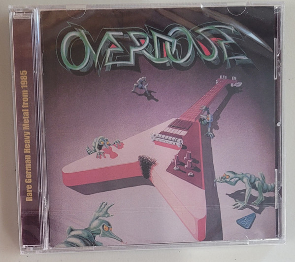 Overdose (24) - To The Top - Mint (M) - CD
