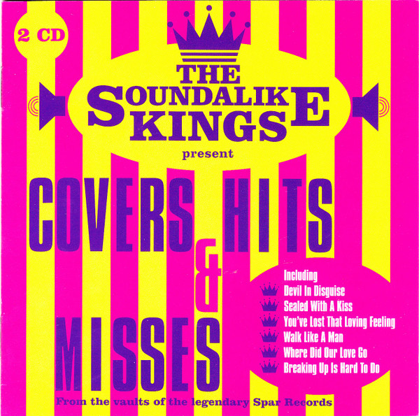 Various - The Soundalike Kings Present Cover Hits & Misses - Mint (M) - CD