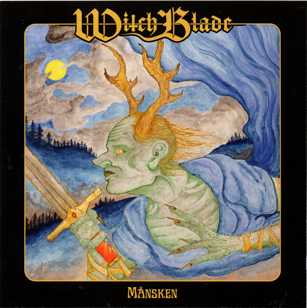 Witch Blade - Månsken - Mint (M) - CD