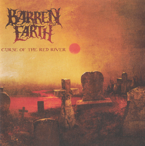 Barren Earth - Curse Of The Red River - Mint (M) - CD