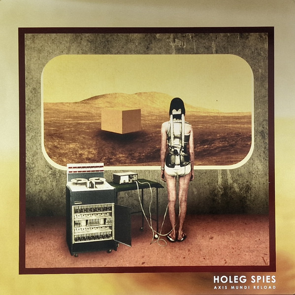 Holeg Spies* - Axis Mundi Reload - Near Mint (NM or M-) - Vinyl