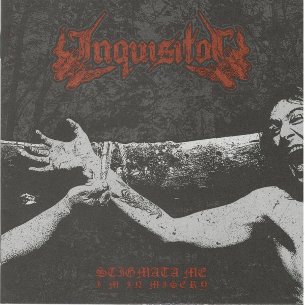 Inquisitor (3) - Stigmata Me, I'm In Misery - Mint (M) - CD