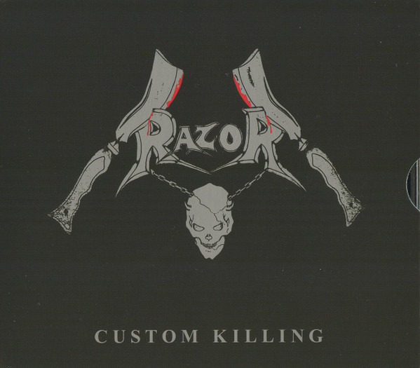 Razor (2) - Custom Killing - Mint (M) - CD