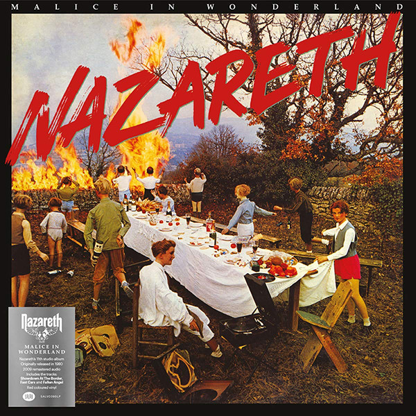 Nazareth (2) - Malice In Wonderland - Mint (M) - Vinyl
