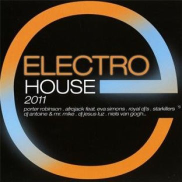 Various - Electro House 2011 - Mint (M) - CD