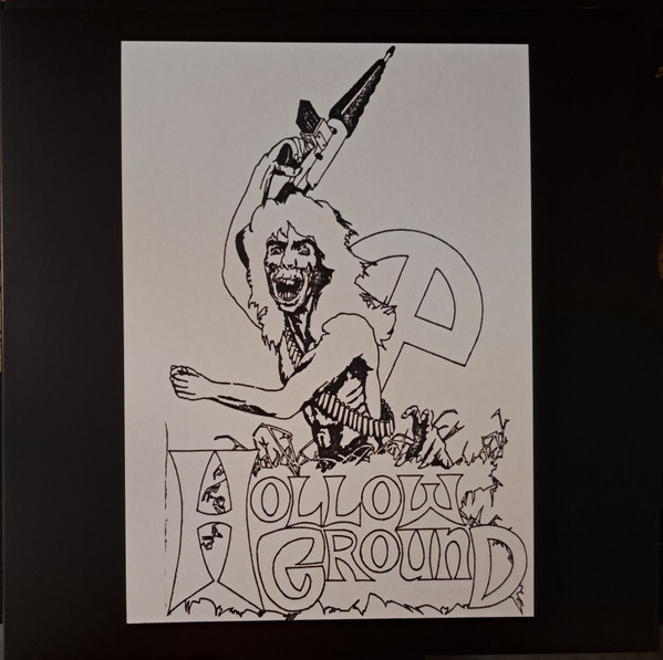 Hollow Ground - Warlord - Mint (M) - Vinyl