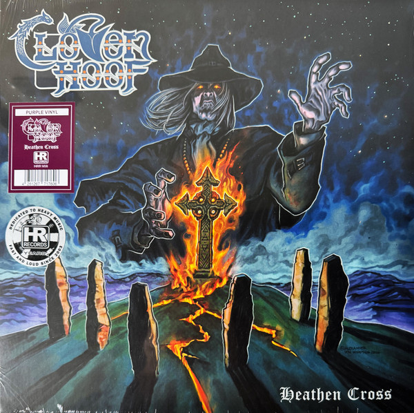 Cloven Hoof - Heathen Cross - Mint (M) - Vinyl