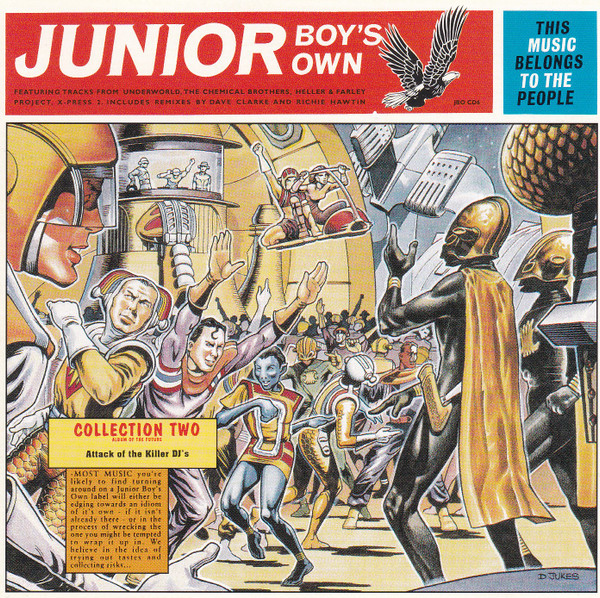 Various - Junior Boy's Own Collection Two - Very Good Plus (VG+) - CD
