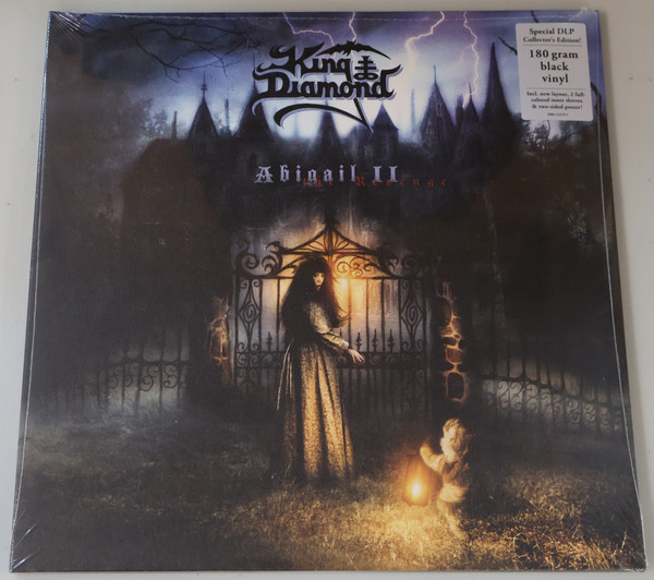 King Diamond - Abigail II: The Revenge - Mint (M) - Vinyl