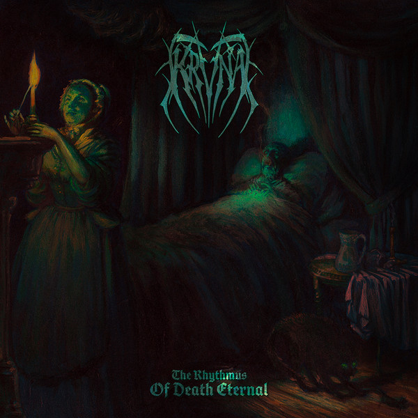 Krvna - The Rhythmus Of Death Eternal - Mint (M) - CD