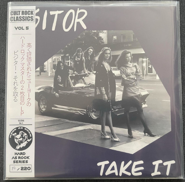 Visitor (10) - Take It - Mint (M) - Vinyl