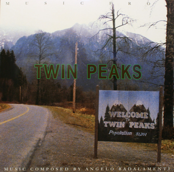Angelo Badalamenti - Music From Twin Peaks - Mint (M) - Vinyl