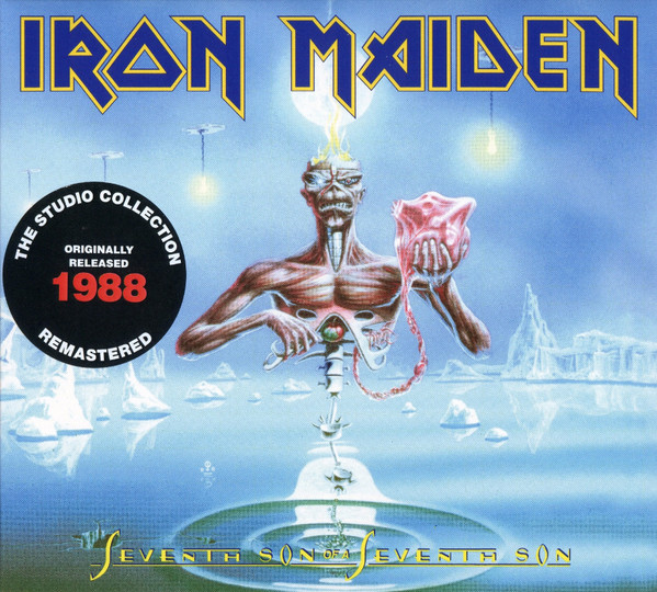 Iron Maiden - Seventh Son Of A Seventh Son - Mint (M) - CD