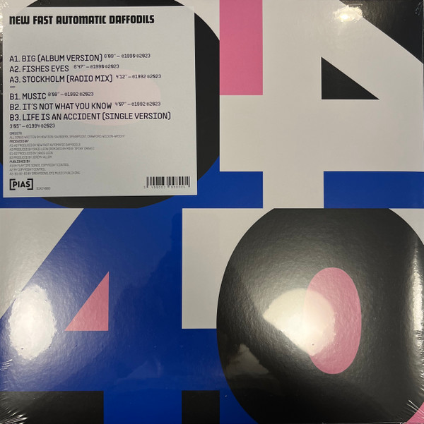 New Fast Automatic Daffodils - [PIAS] 40 - Mint (M) - Vinyl
