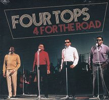 The Four Tops* - 4 For The Road - Mint (M) - CD