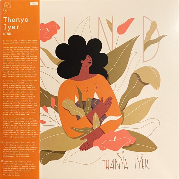 Thanya Iyer - Kind - Mint (M) - Vinyl
