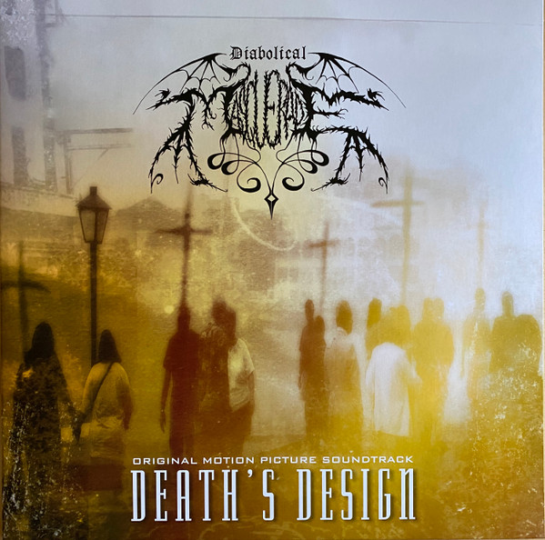 Diabolical Masquerade - Death's Design: Original Motion Picture Soundtrack - Mint (M) - Vinyl