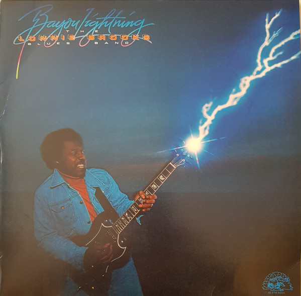 Lonnie Brooks - Bayou Lightning - Mint (M) - Vinyl