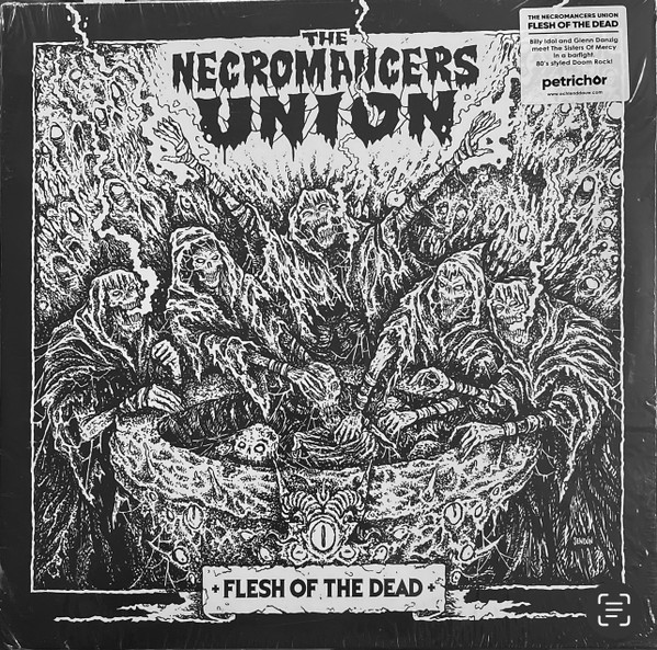 The Necromancers Union - Flesh Of The Dead - Mint (M) - Vinyl