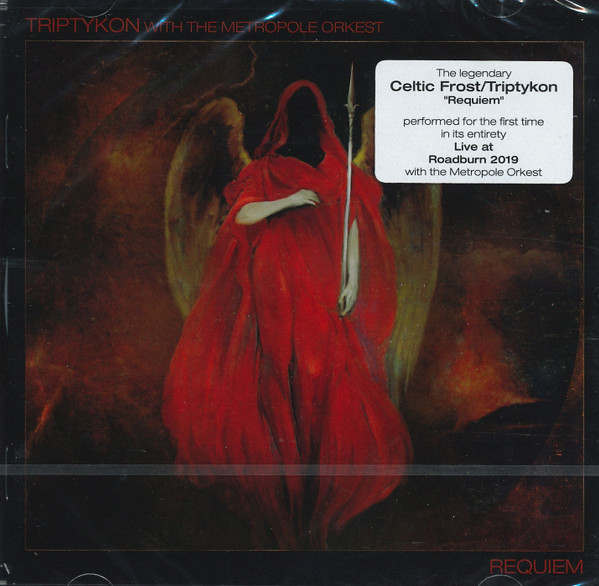 Triptykon With The Metropole Orkest* - Requiem [Live At Roadburn 2019] - Mint (M) - CD