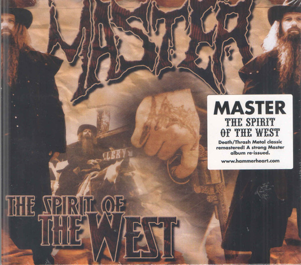 Master (2) - The Spirit Of The West - Mint (M) - CD