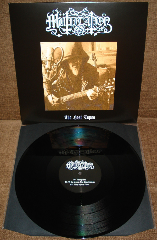 Mütiilation - The Lost Tapes - Mint (M) - Vinyl