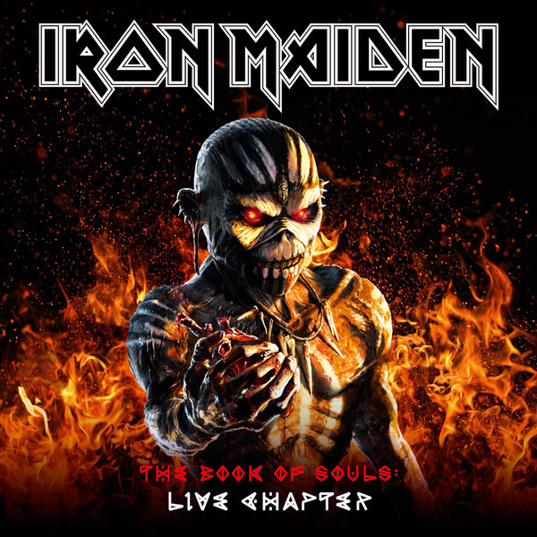 Iron Maiden - The Book Of Souls: Live Chapter - Mint (M) - Vinyl