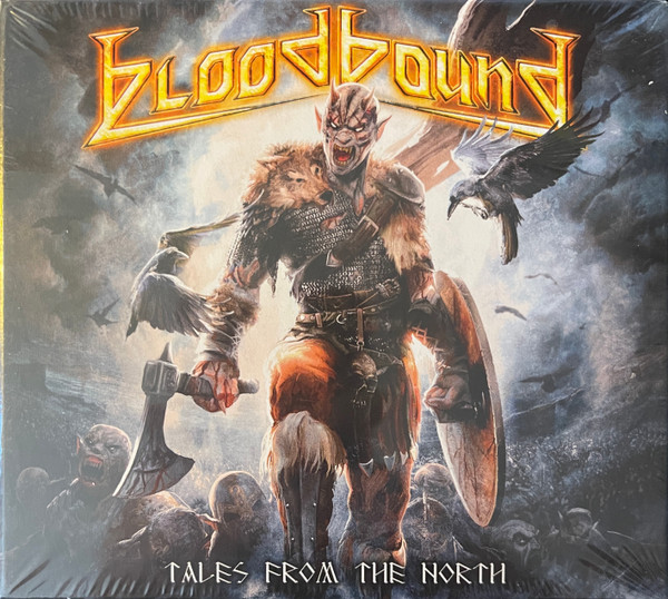 Bloodbound - Tales From The North - Mint (M) - CD,CD,All Media