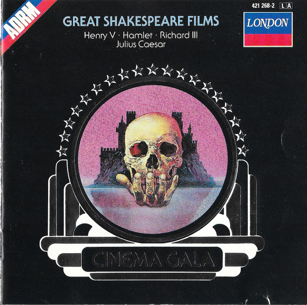 Various - Great Shakespeare Films - Near Mint (NM or M-) - CD