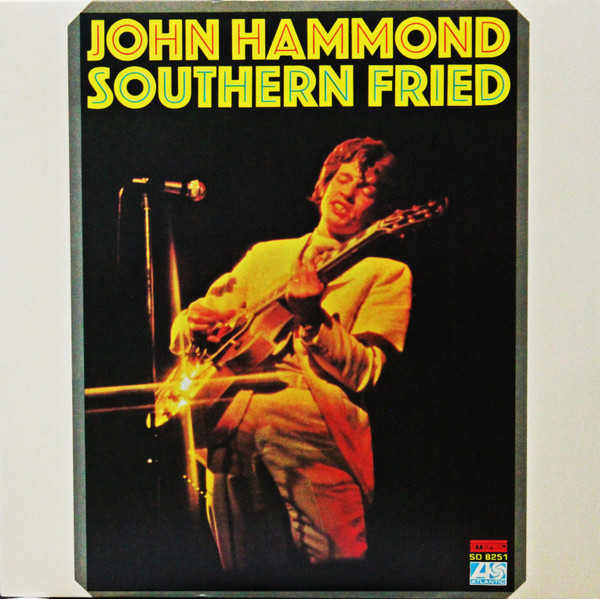 John Hammond* - Southern Fried - Mint (M) - Vinyl