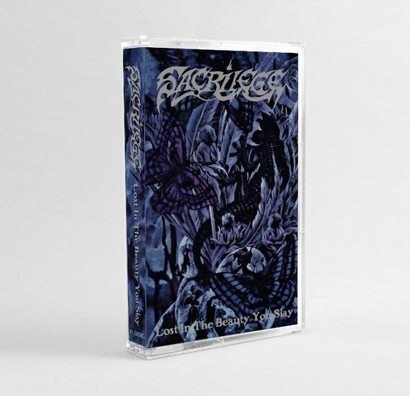 Sacrilege (3) - Lost In The Beauty You Slay - Mint (M) - Cassette