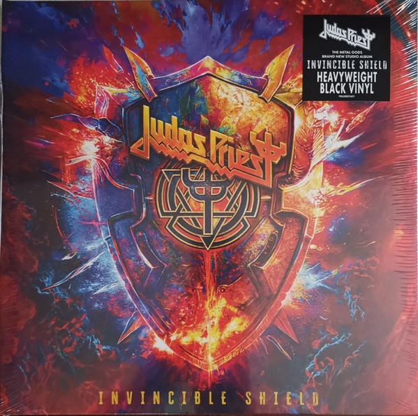 Judas Priest - Invincible Shield - Mint (M) - Vinyl