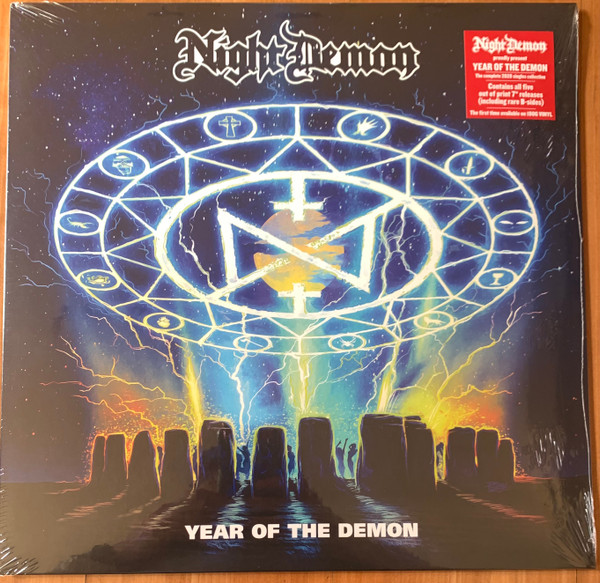 Night Demon - Year Of The Demon - Mint (M) - Vinyl