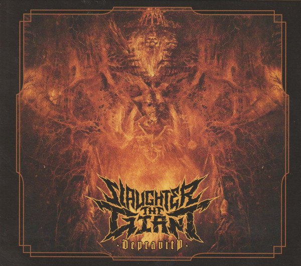 Slaughter The Giant - Depravity - Mint (M) - CD