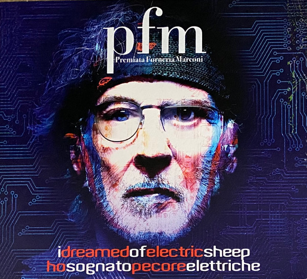 Premiata Forneria Marconi - I Dreamed Of Electric Sheep - Ho Sognato Pecore Elettriche - Mint (M) - CD,CD,All Media
