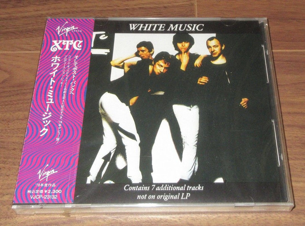 XTC - White Music - Mint (M) - CD