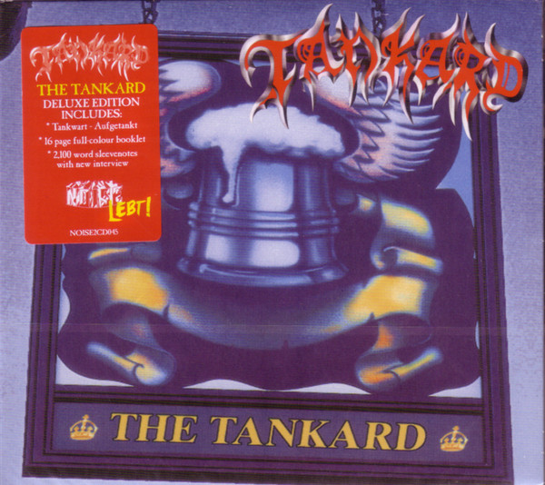 Tankard, Tankwart - The Tankard - Mint (M) - CD,CD,All Media
