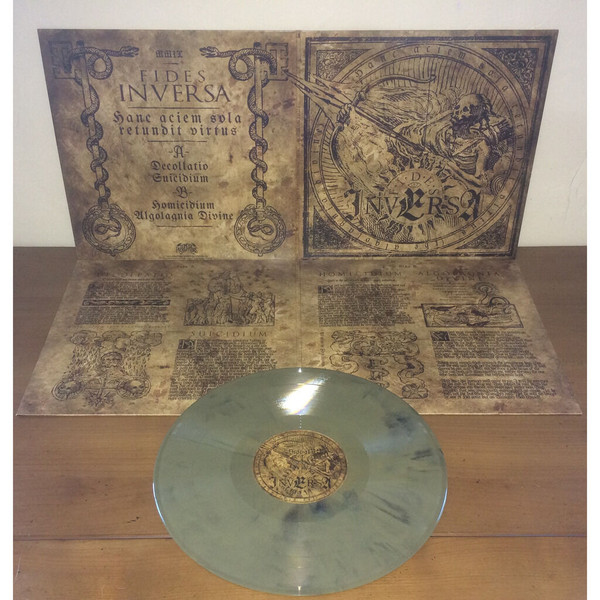 Fides Inversa - Hanc Aciem Sola Retundit Virtus (The Algolagnia Divine) - Mint (M) - Vinyl