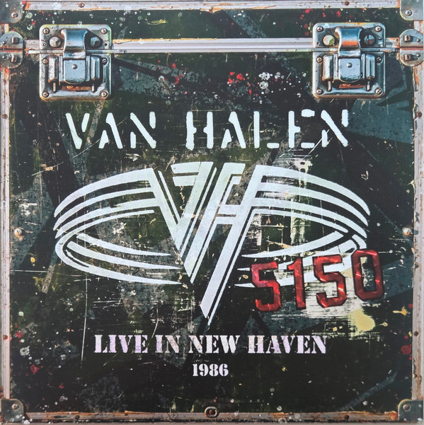 Van Halen - Live In New Haven 1986 - Mint (M) - Vinyl