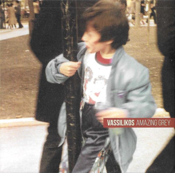 Vassilikos - Amazing Grey - Mint (M) - CD