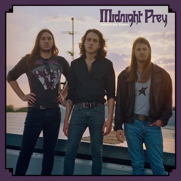 Midnight Prey - Uncertain Times - Near Mint (NM or M-) - CD