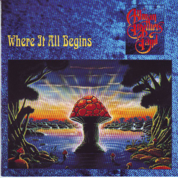 The Allman Brothers Band - Where It All Begins - Very Good Plus (VG+) - CD